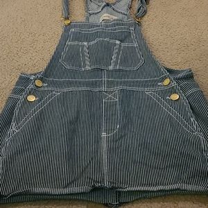 Overalls dress